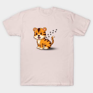 Brave tiger T-Shirt